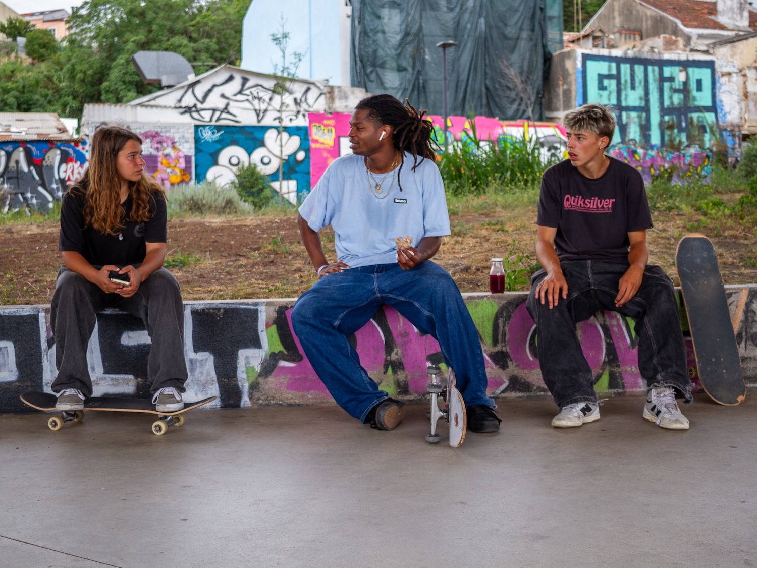 Bairro da Liberdade skatepark